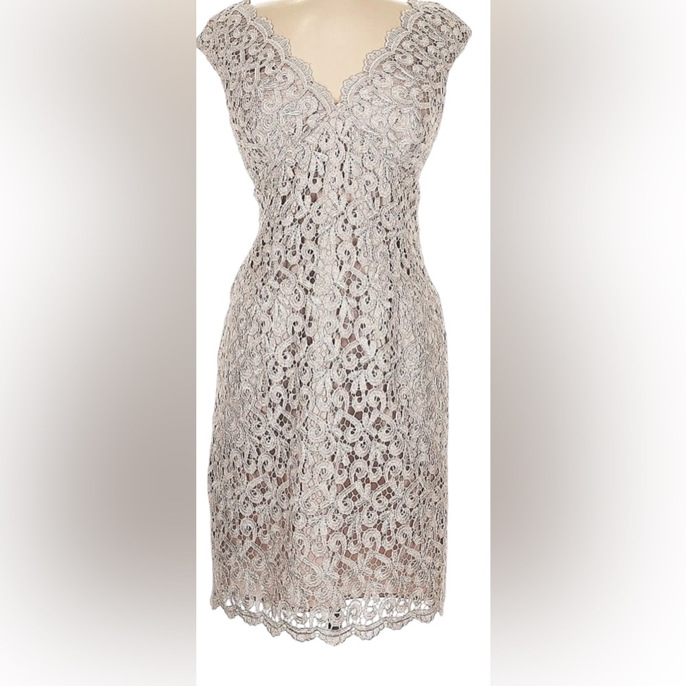 MARINA Lace cocktail/special occasion dress size 8